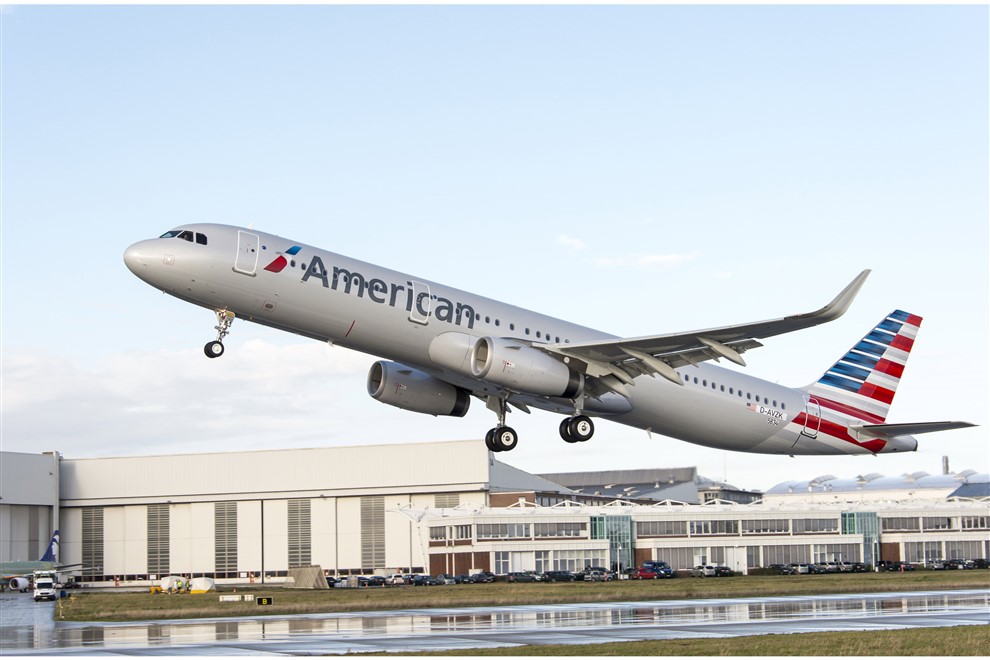 American Airlines a fait voler un A321 non certifié vers Hawaï