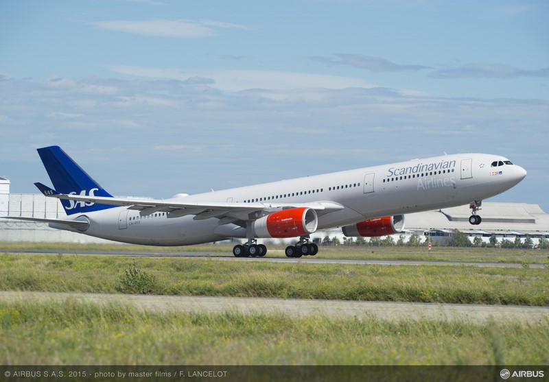 SAS présente son nouvel A330-300
