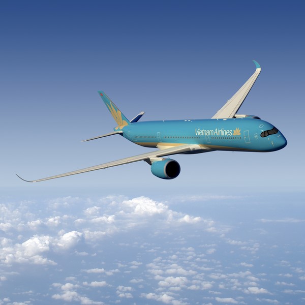 L'A350 de Vietnam Airlines décollera de CDG le 1er octobre