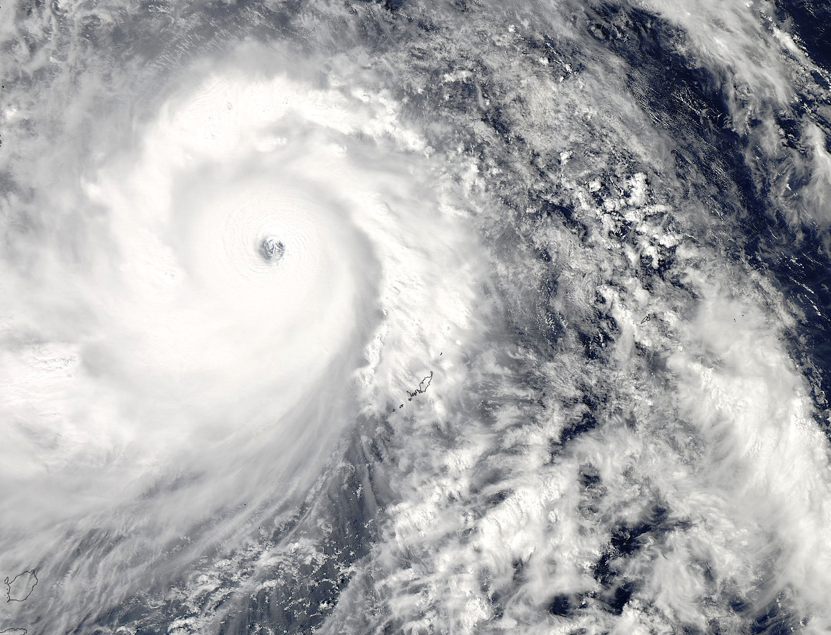Le trafic aérien vers Taïwan et la Chine perturbé par le «super-typhon» Dujuan