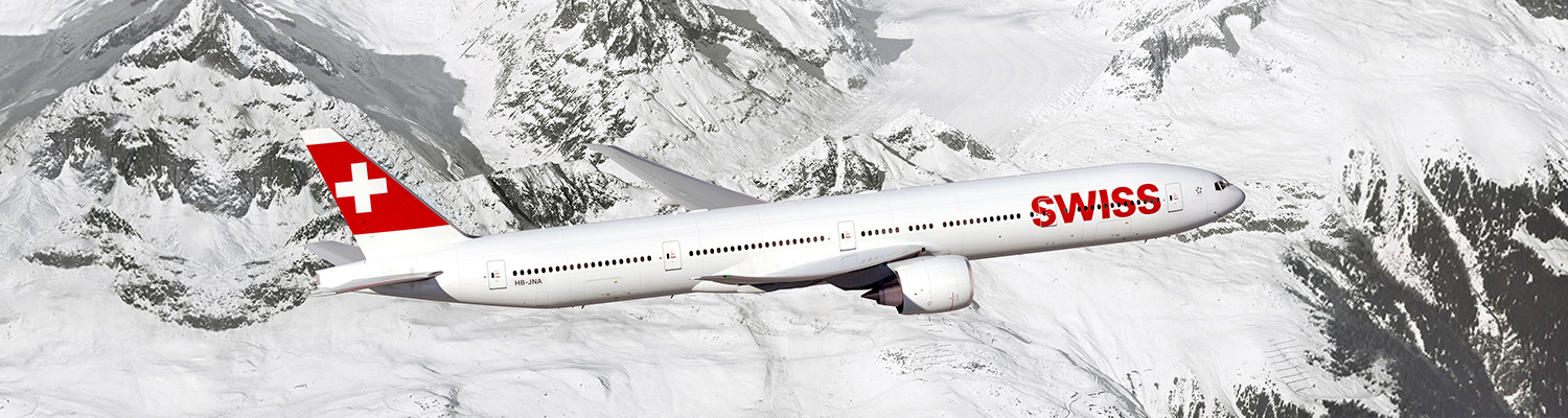 Plus de vols et un B777-300ER cet hiver pour Swiss