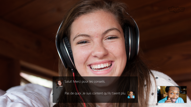 Skype joue les traducteurs en temps-réel