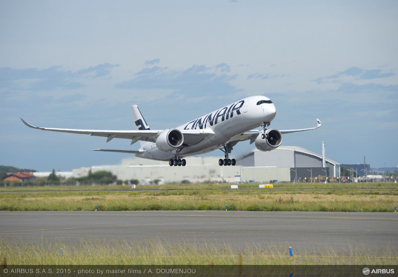 Finnair a reçu son A350 et offre le wifi aux passagers Business
