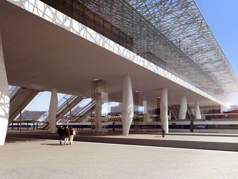 La nouvelle gare de Nantes arrivera en 2019