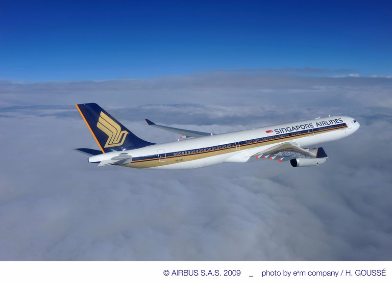 La première destination de l'A350 de Singapore Airlines sera Amsterdam