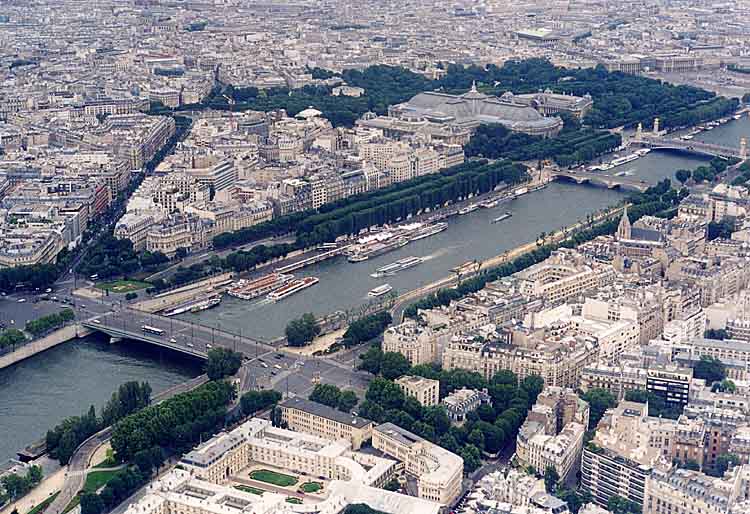 La rive droite de Paris fermée l'été prochain