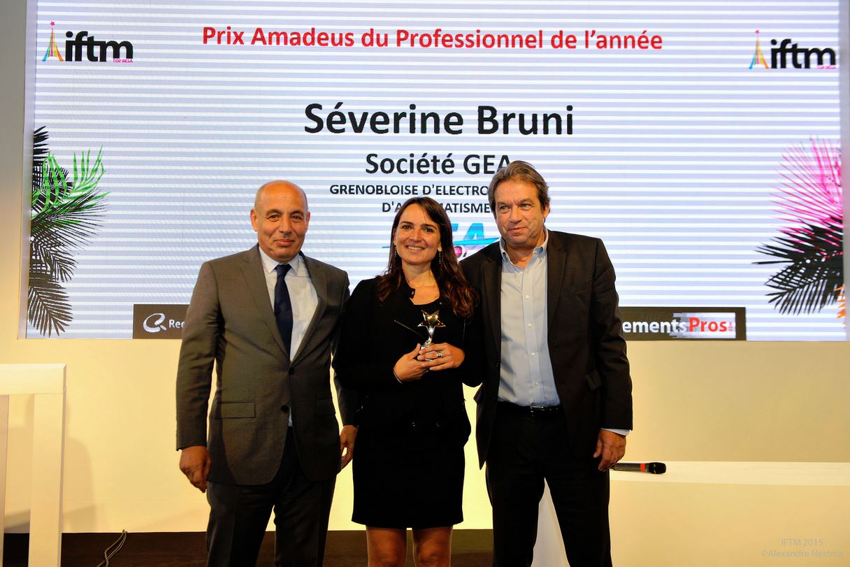 Assistante et Travel Manager, le double emploi de Séverine Bruni
