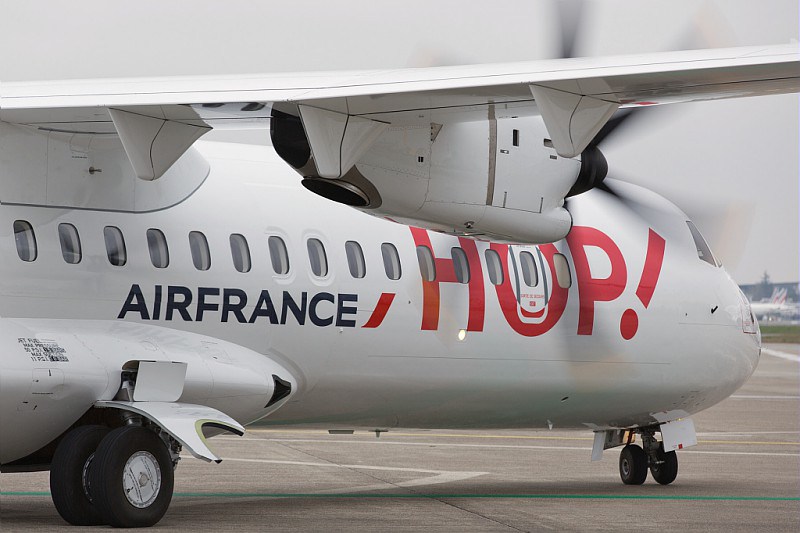 Hop! Air France reprend La Rochelle – Poitiers – Lyon pour 4 ans