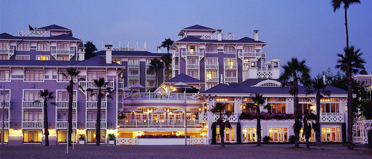 Shutters on the Beach, une référence hôtelière à Santa Monica
