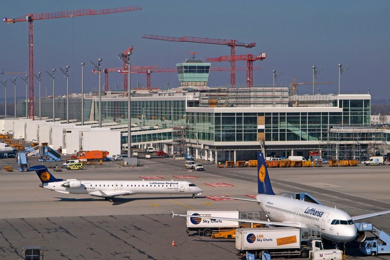 Le nouveau satellite de Munich Airport ouvrira en avril