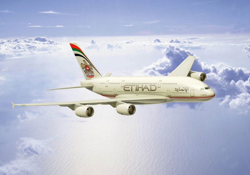 L'A380 d'Etihad Airways va mettre le cap sur Melbourne