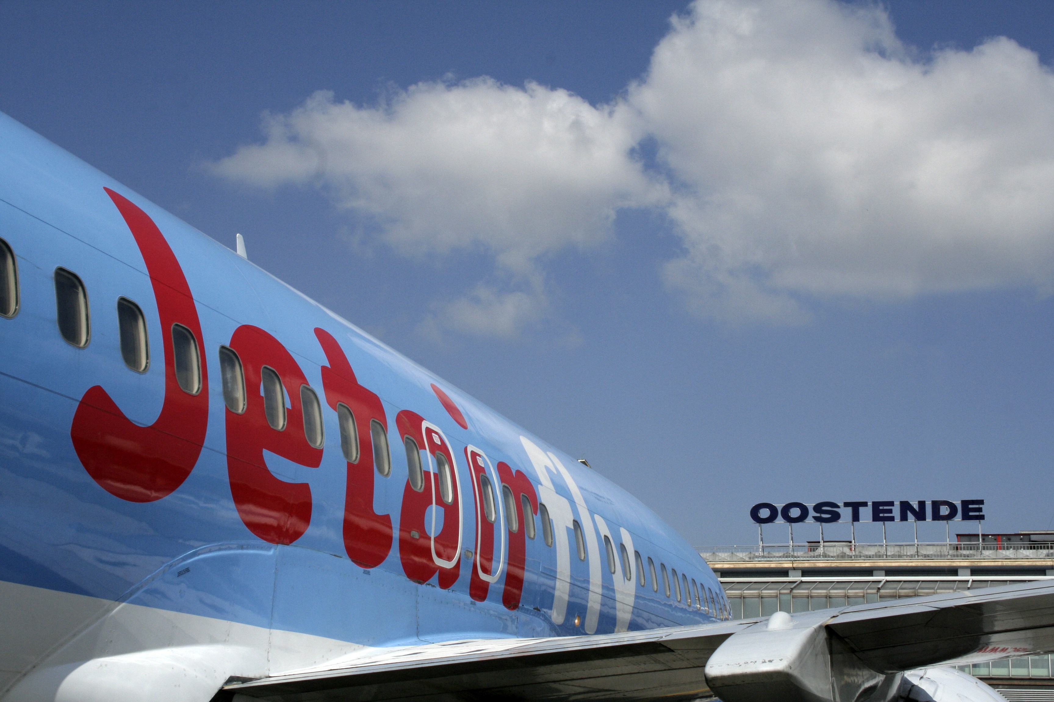 Jetairfly reliera Nice à Ostende en 2016