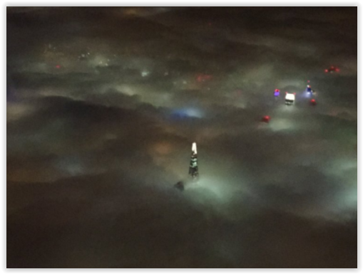 Le brouillard perturbe les vols à Londres