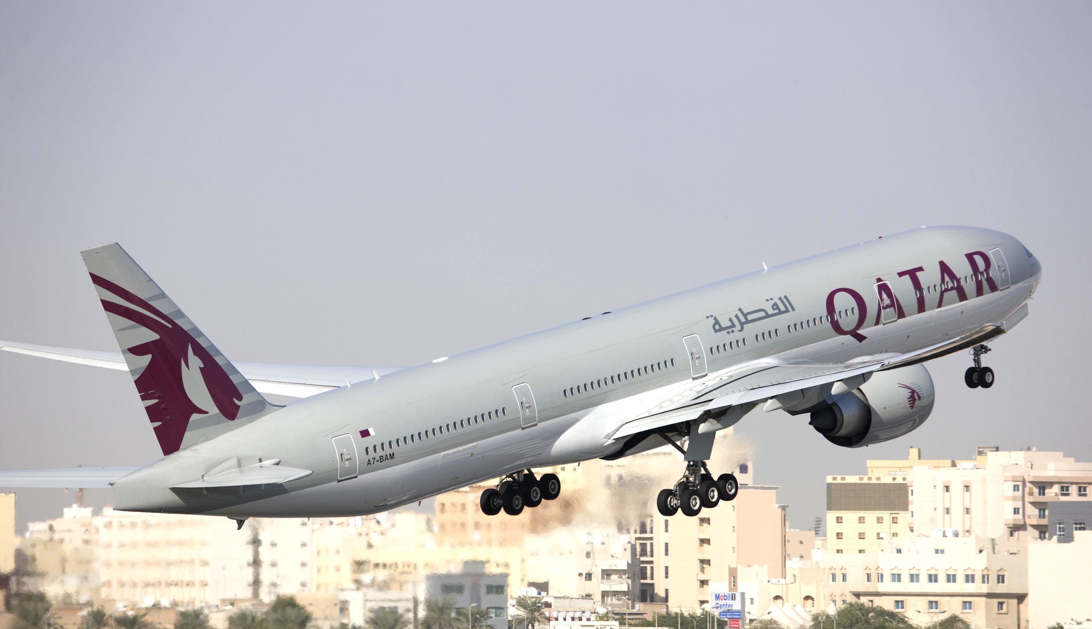 Qatar Airways regarde vers la RAM et Emirates vers Tunisair