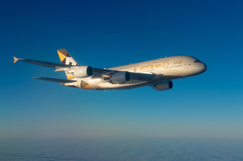 L'A380 d'Etihad se posera à Mumbai en mai