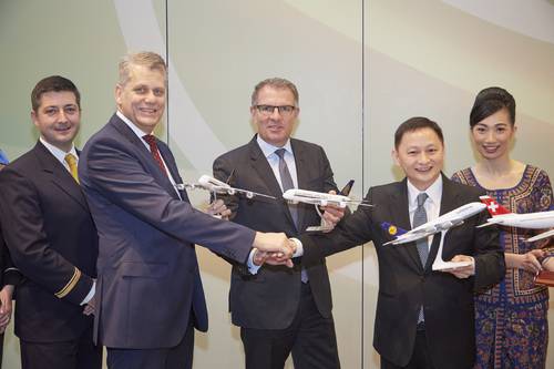 Singapore Airlines et Lufthansa partenaires privilégiés dans une co-entreprise