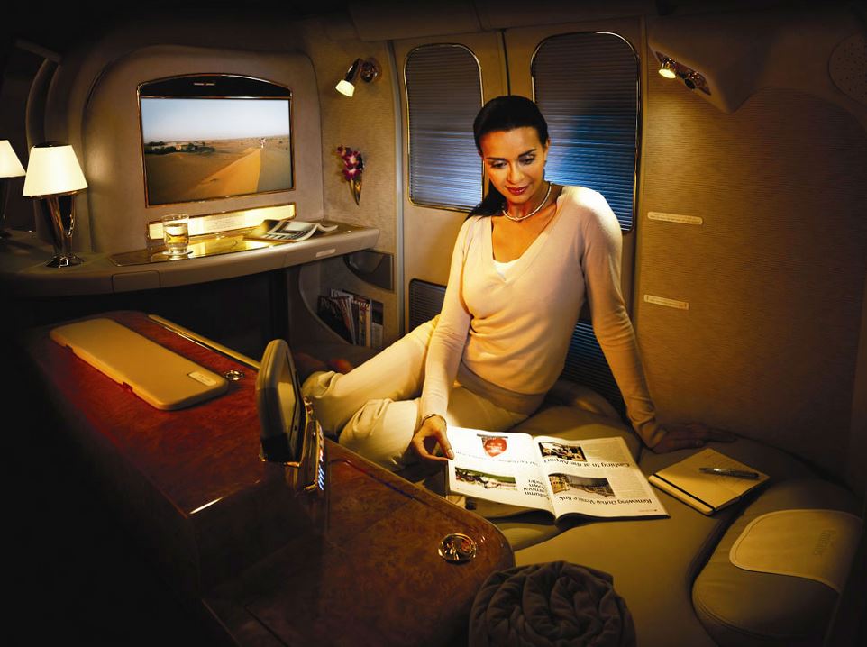 Emirates va équiper ses 777 de nouveaux sièges business