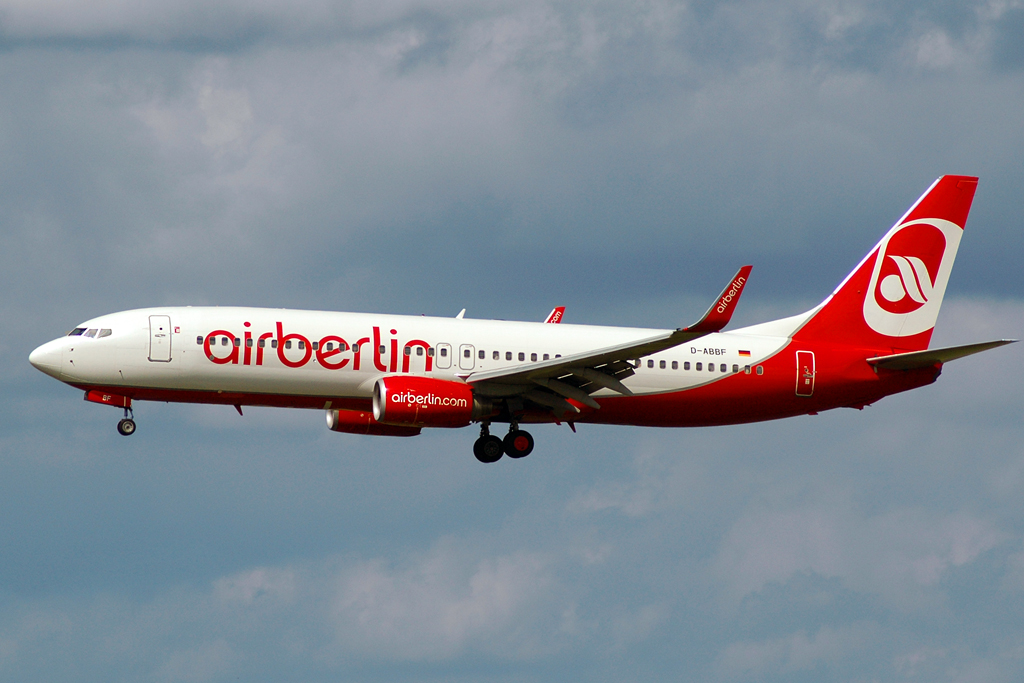 Airberlin, nouvelles destinations aux USA