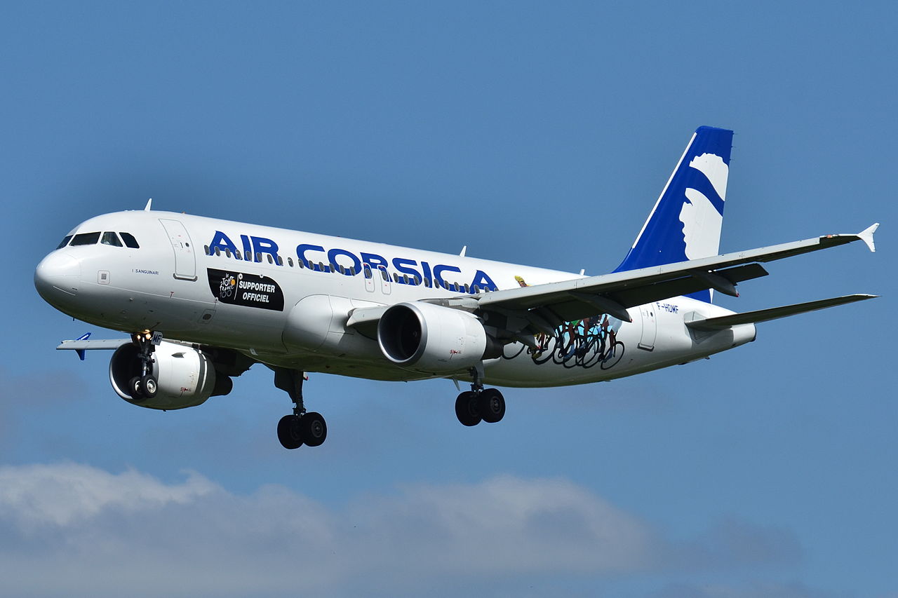 Air Corsica se développe sur l'Europe