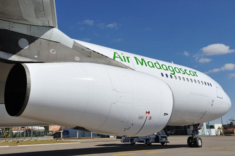 Air Madagascar va stopper provisoirement ses vols vers l'Asie