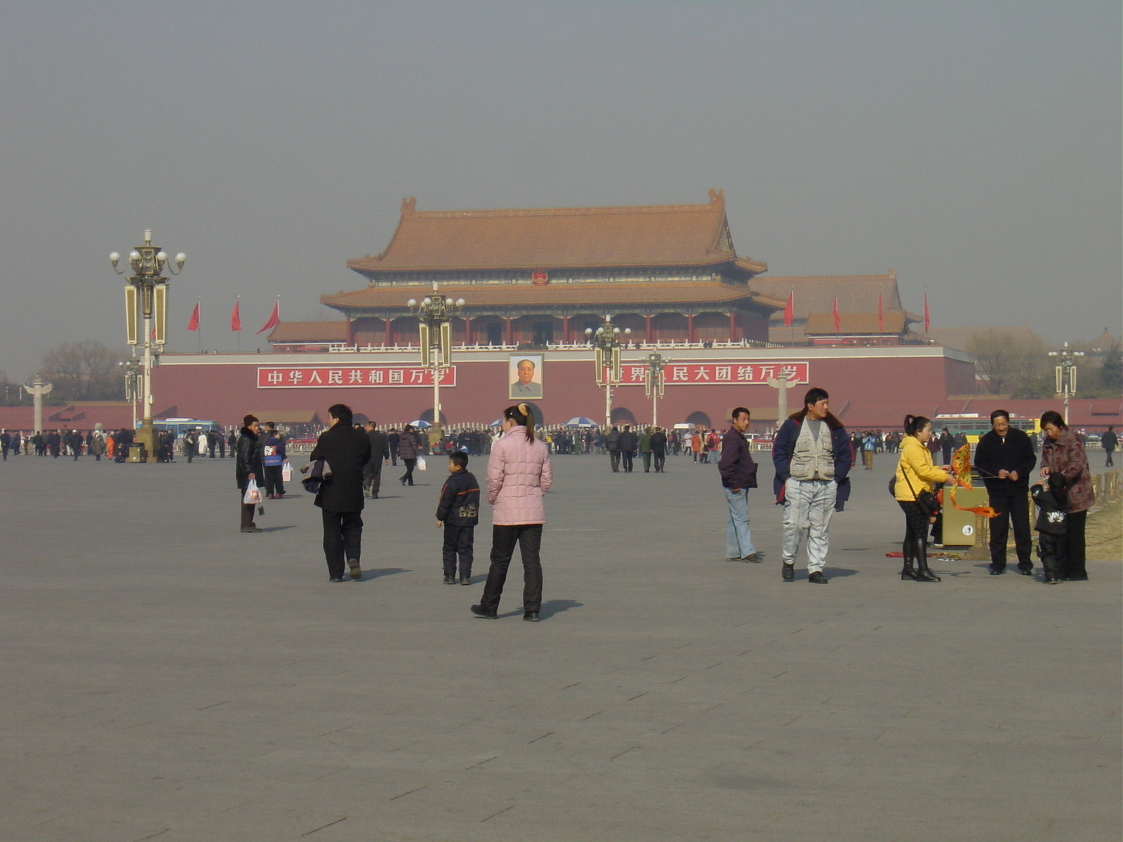 Pékin pour la 1ère fois en alerte rouge à la pollution 