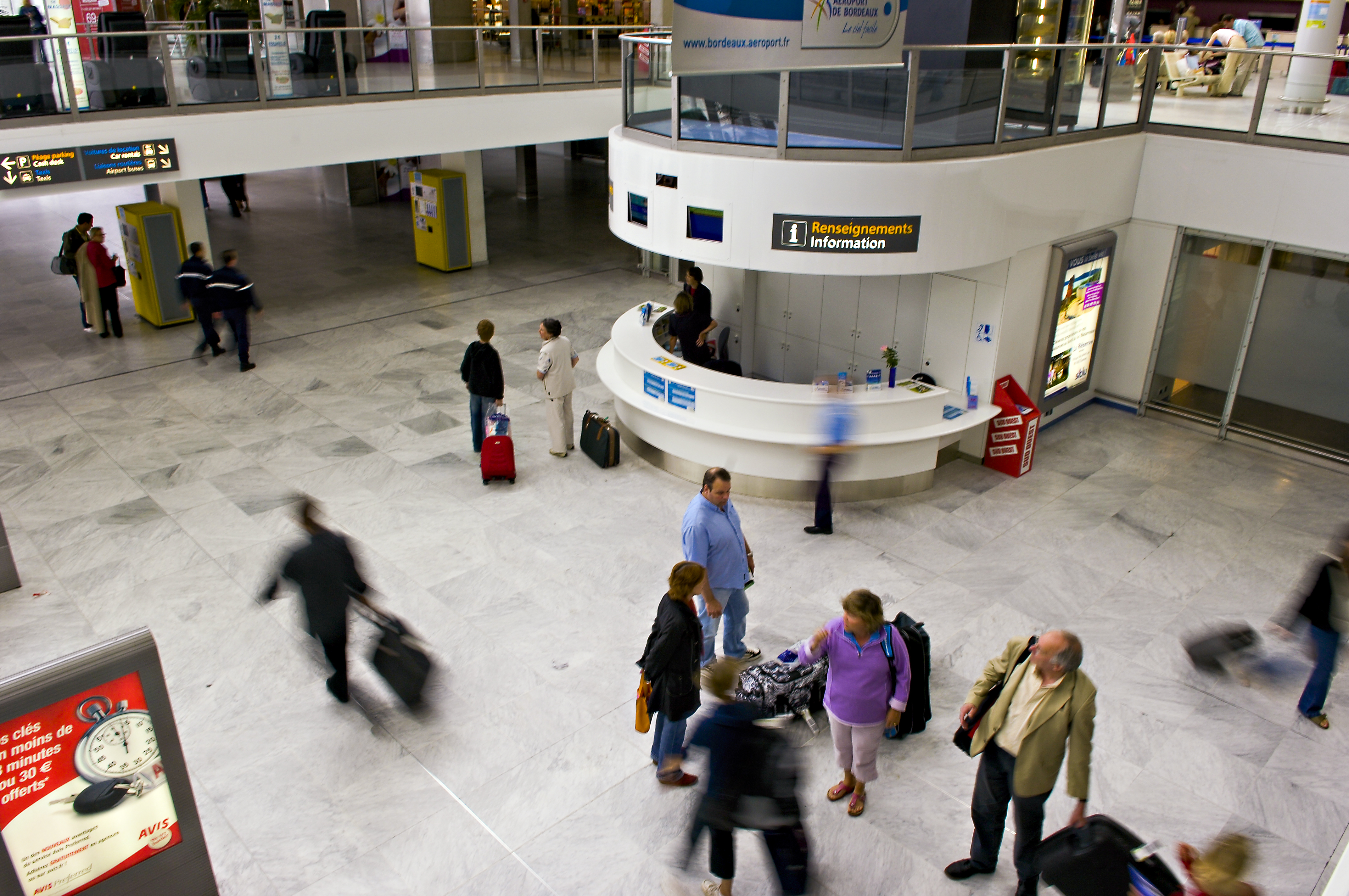5 millions de passagers pour l'aéroport de Bordeaux