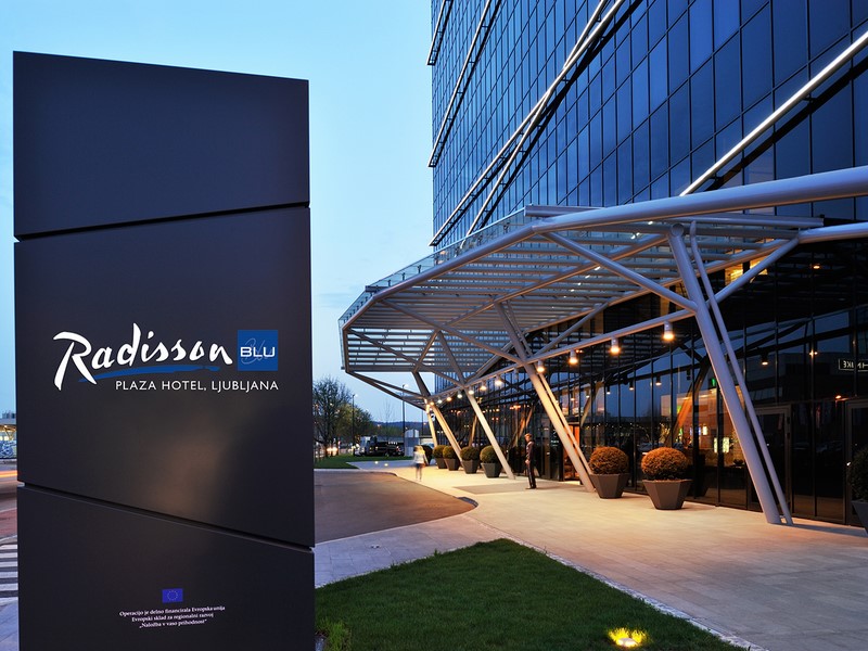 Radisson Blu s'installe dans la capitale slovène