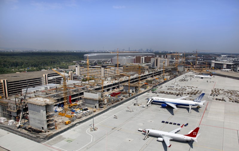 L'aéroport de Francfort a souffert des grèves Lufthansa