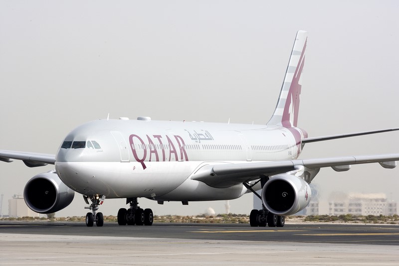 Qatar Airways offre 15min de wifi gratuit en vol