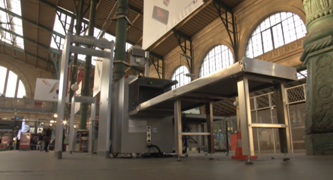 Les portiques de sécurité Thalys: à quoi s'attendre ?