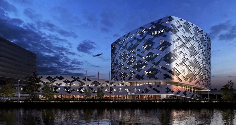 La nouvelle adresse Hilton atterrit à Schiphol