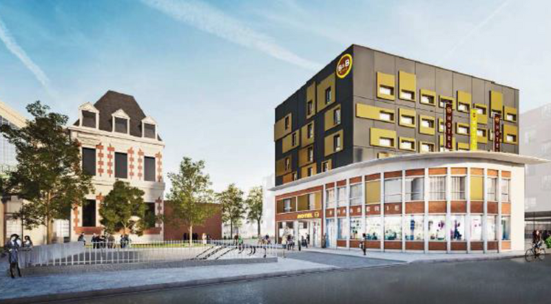 B&B Hotels s'installe face à la Gare de Roubaix