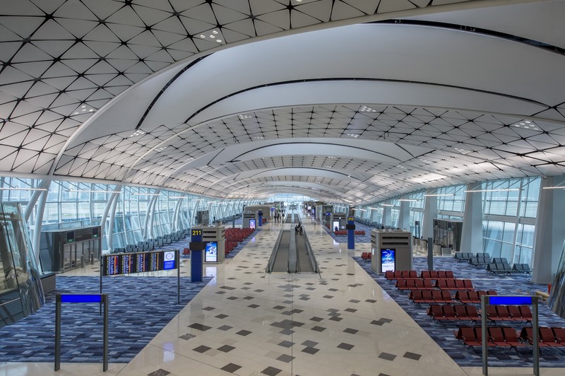 Un nouveau terminal pour Hong Kong Airport