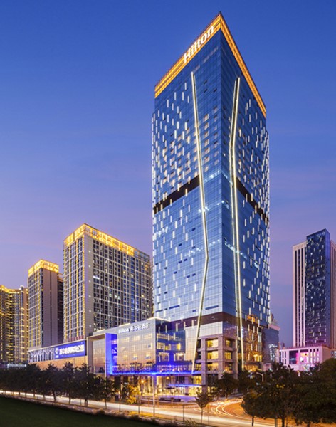 Hilton s'installe dans la province chinoise du Hunan