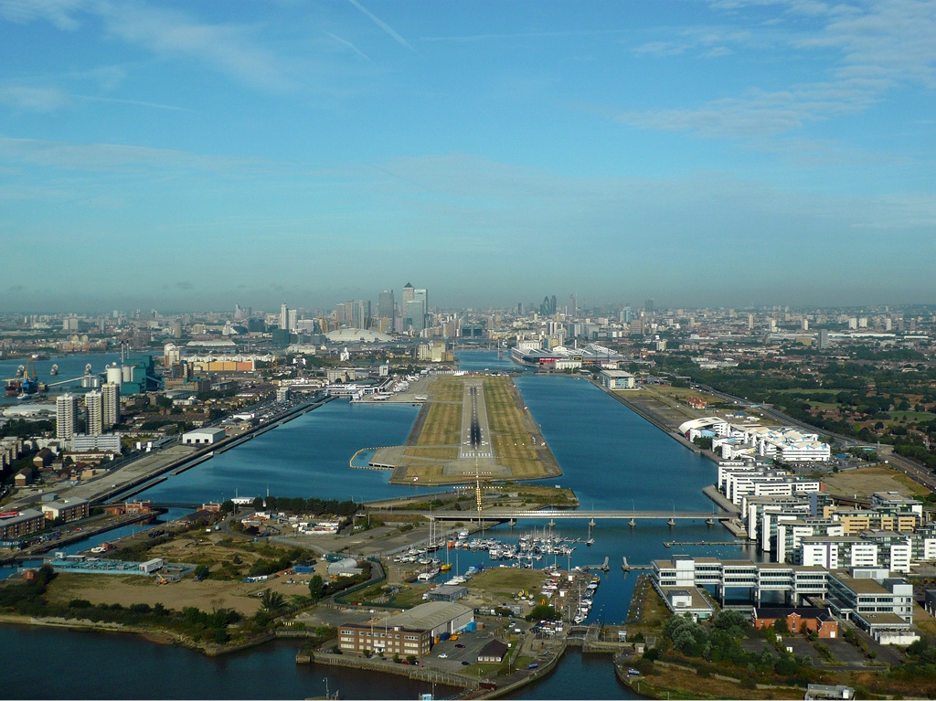 Le London City Airport affiche une croissance à 2 chiffres en 2015