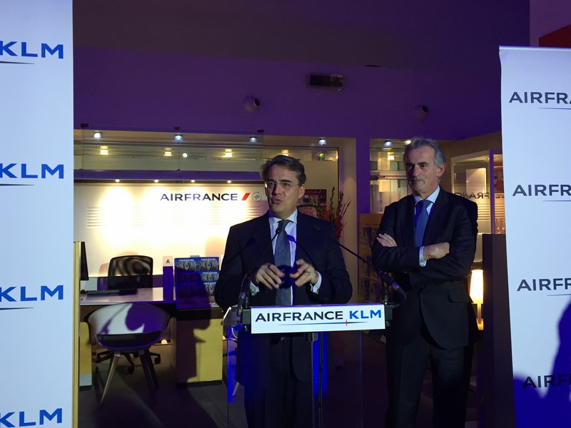 Air France affichera des résultats positifs en 2015