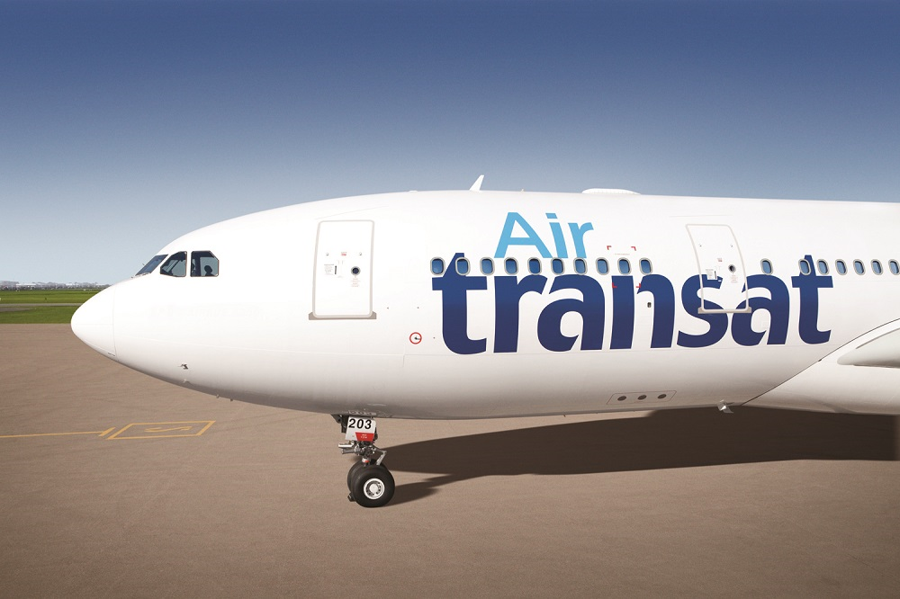 Air Transat poursuit ses activités en France