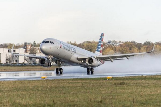 Résultats records pour American Airlines en décembre
