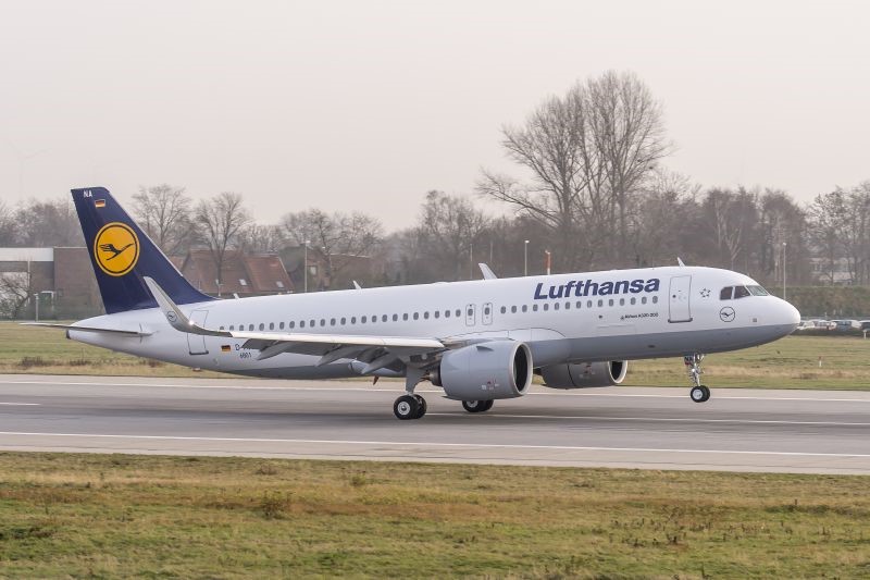 Lufthansa : un A320 neo et une offre digitale pour les journaux