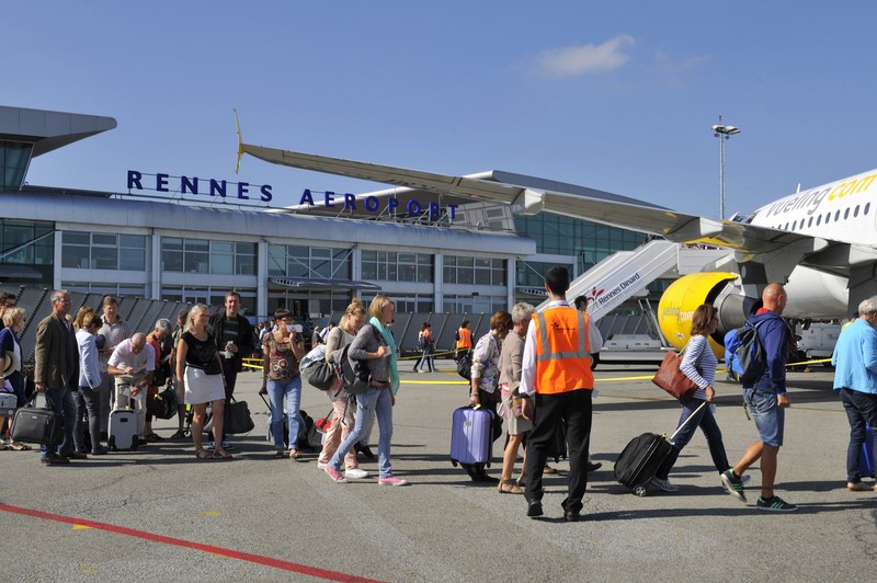 L’aéroport Rennes Bretagne s'envole