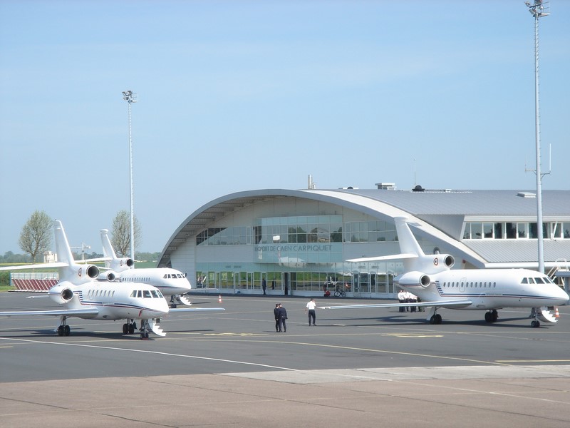 Trafic en hausse de 12% à l'aéroport de Caen en 2015