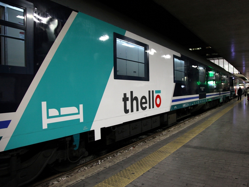 Thello rend ses tarifs plus flexibles entre Milan et Marseille