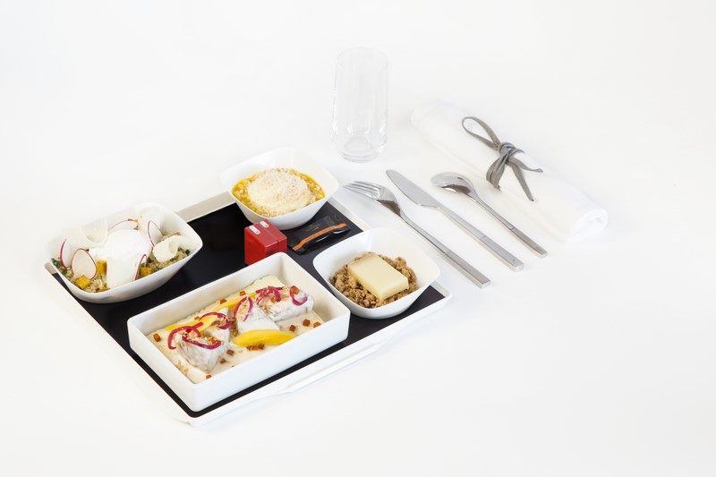 Un Top Chef aux «menus à la Carte» d'Air France
