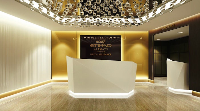 Etihad ouvrira un nouveau salon First à Abu Dhabi en mai