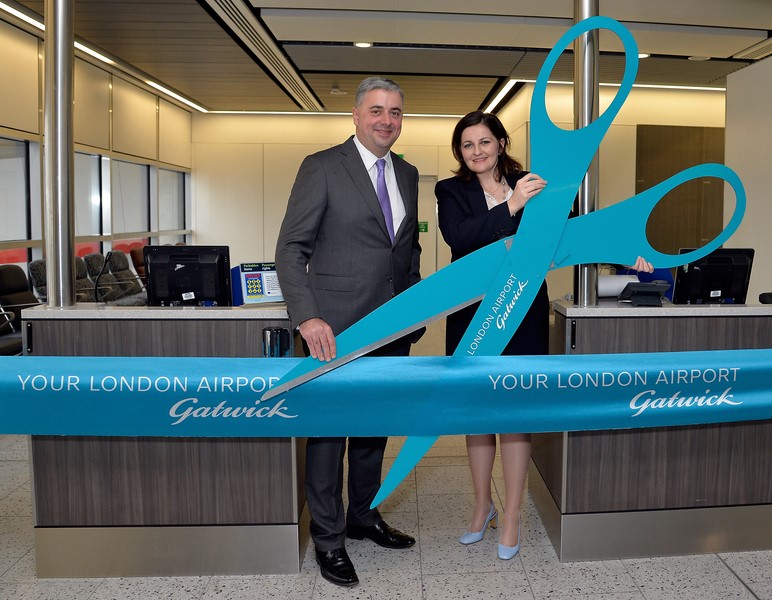 London Gatwick Airport a ouvert son nouveau Pier 5