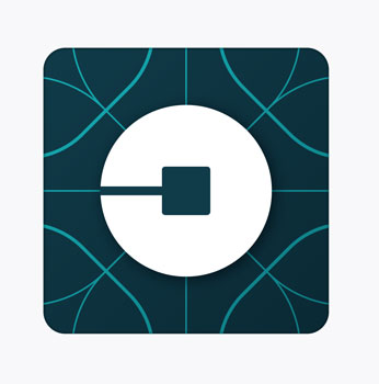 Uber change de look et de logo