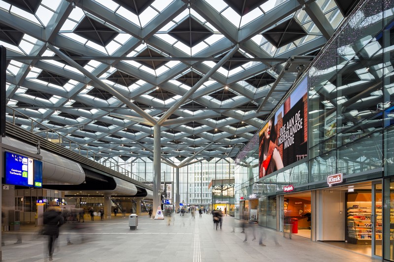 La gare de La Haye s'offre un nouveau visage
