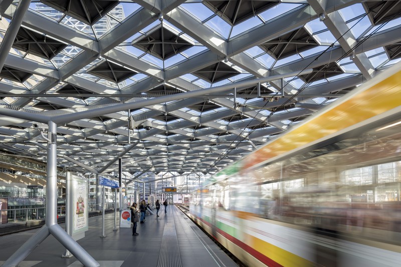 La gare de La Haye s'offre un nouveau visage