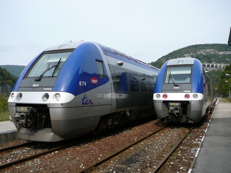 Pas de train entre Bordeaux et Le Verdon jusqu'au 5 mars