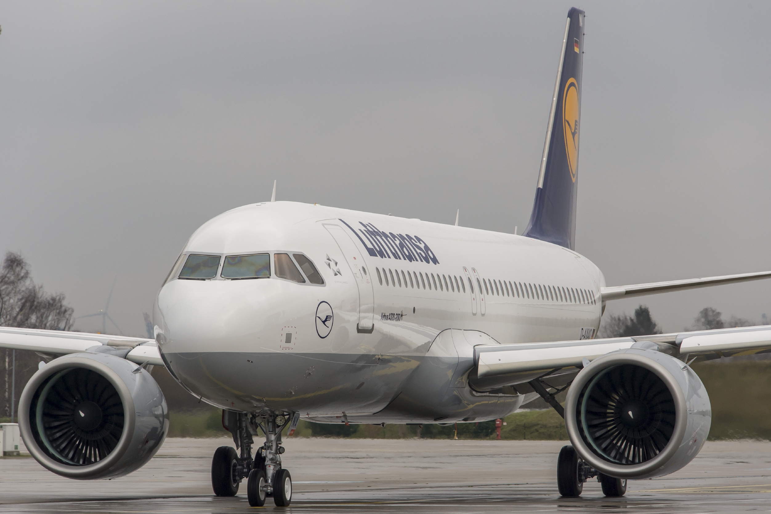Le premier Airbus A320neo arrive officiellement chez Lufthansa